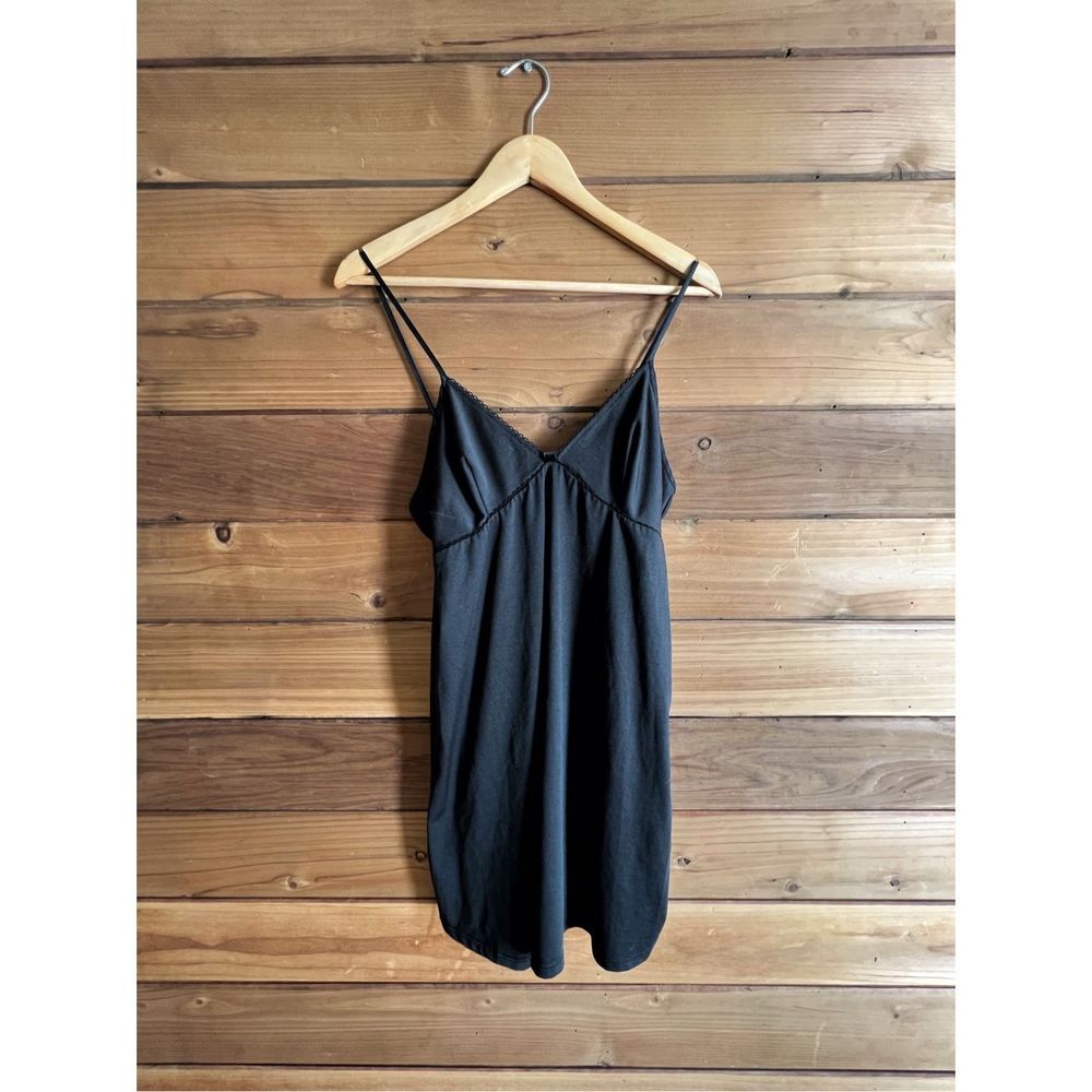 Black Slip Dress